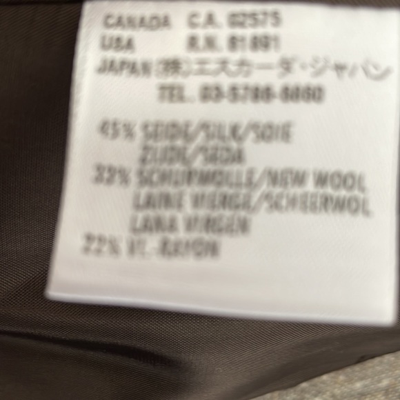 ESCADA vintage 3 piece outfit (jacket, skirt, camisole) size small - Picture 13 of 14